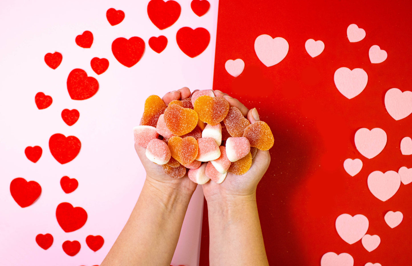 Sweet Hearts Valentine's Day Gummy Candies