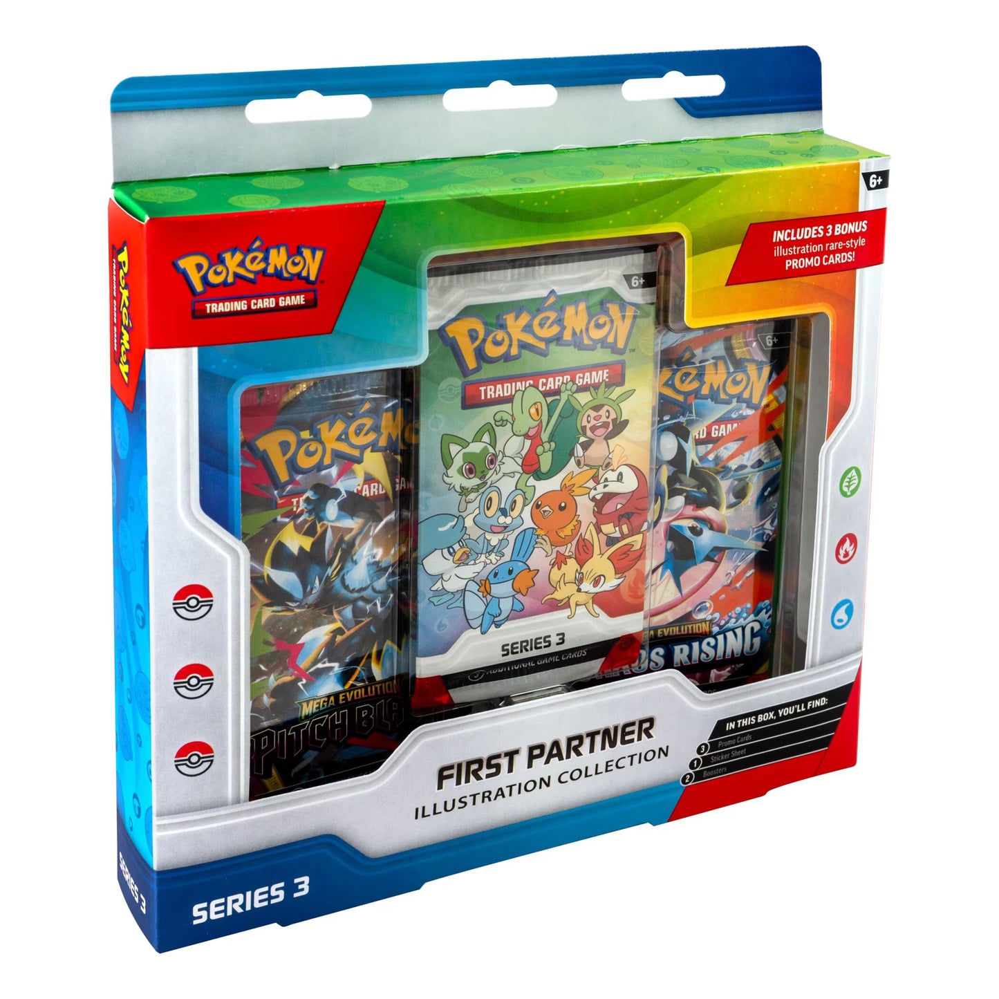 Pokémon TCG: First Partner Illustration Collection - Series 3