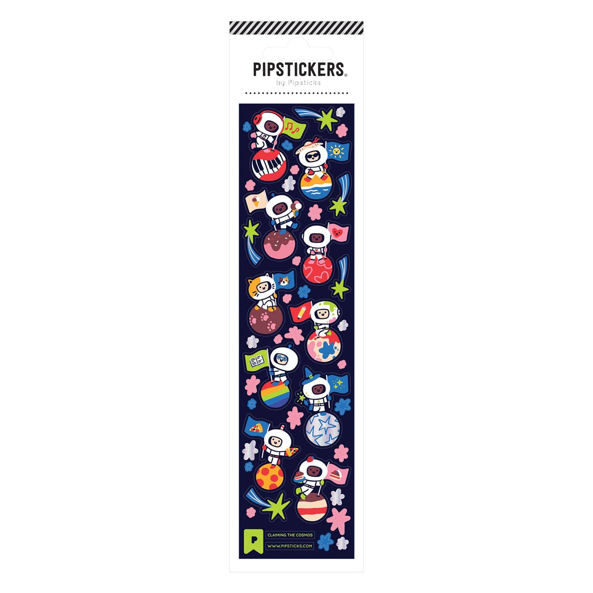 Claiming the Cosmos Stickers