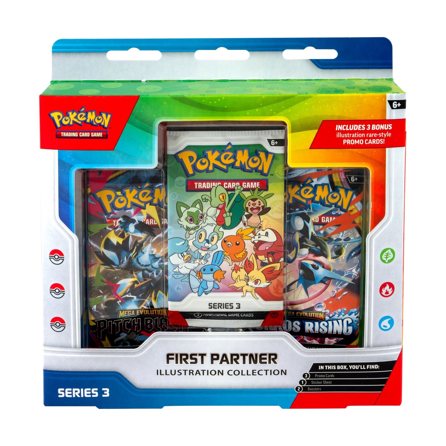 Pokémon TCG: First Partner Illustration Collection - Series 3