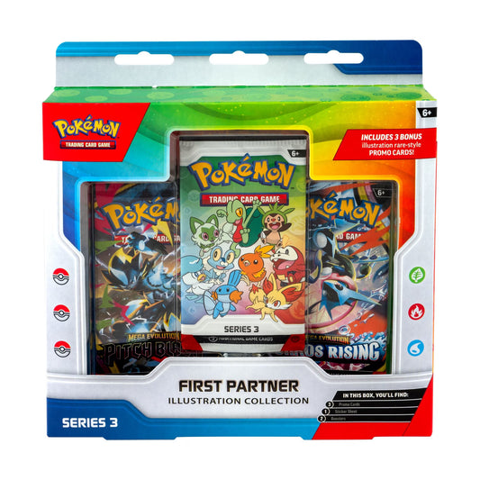 Pokémon TCG: First Partner Illustration Collection - Series 3