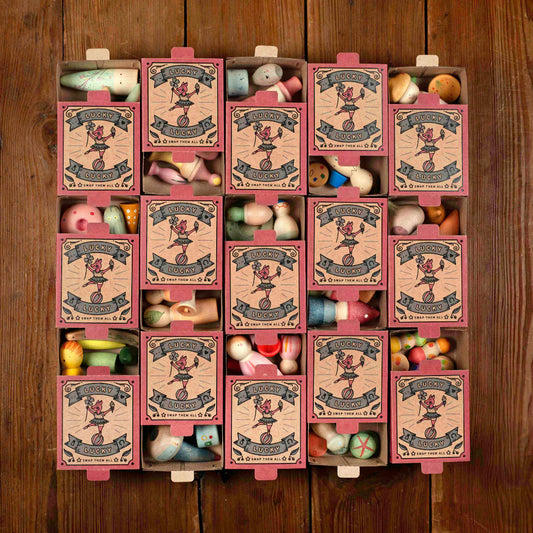 Lucky Lucky Grapat Surprise Boxes: Series 4