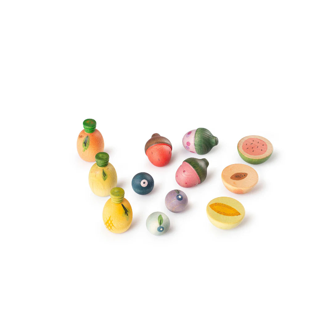 Wood Fruits
