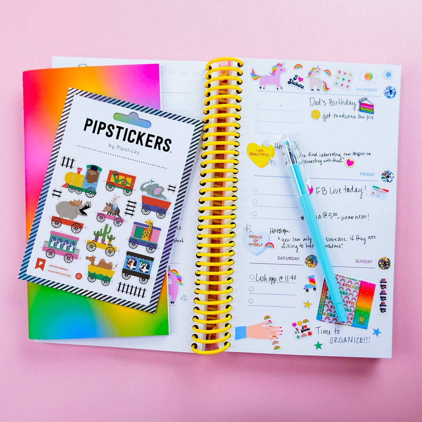 Critter Caravan Stickers