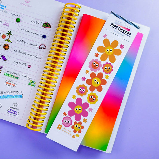 Googly Eyed Eyeful of Blooms Stickers