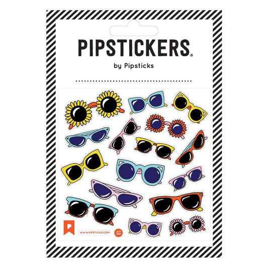 Fuzzy Sunglasses Stickers
