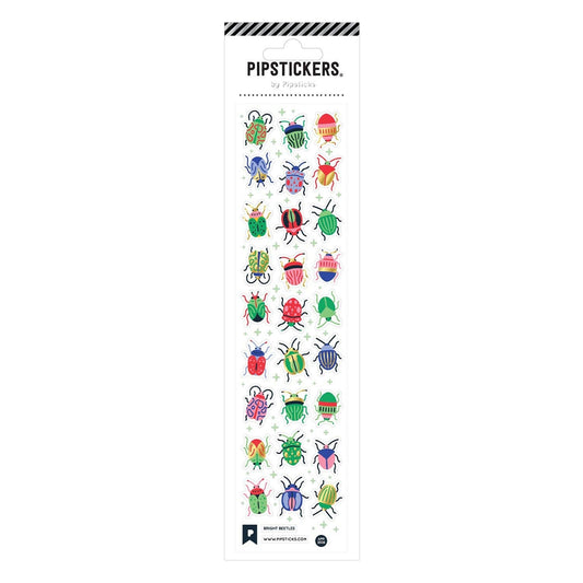 Bright Beetles Stickers