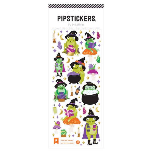 Toad-ally Magical Stickers