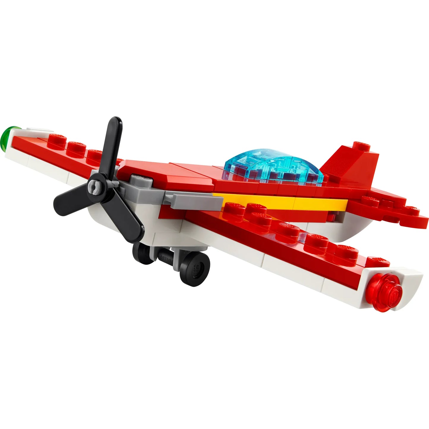 Creator: Iconic Red Plane Building Pack