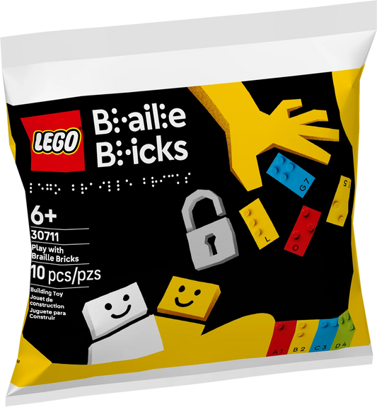 Play with Braille Bricks Building Pack
