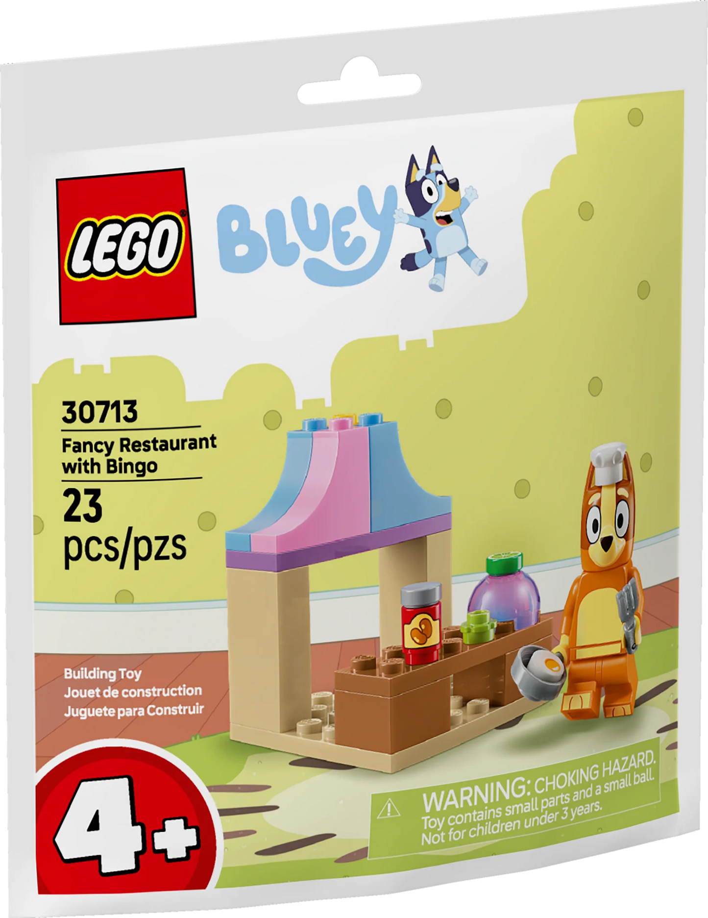 Fancy Restaurant with Bingo Building Pack