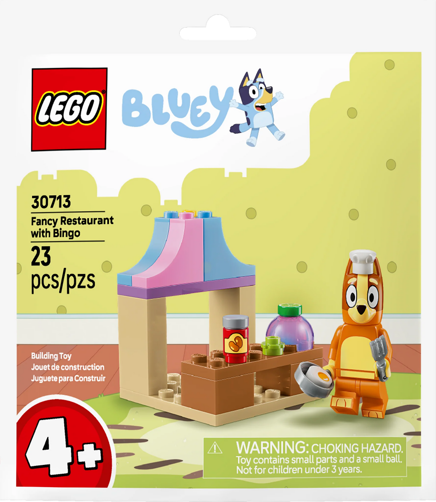 Fancy Restaurant with Bingo Building Pack