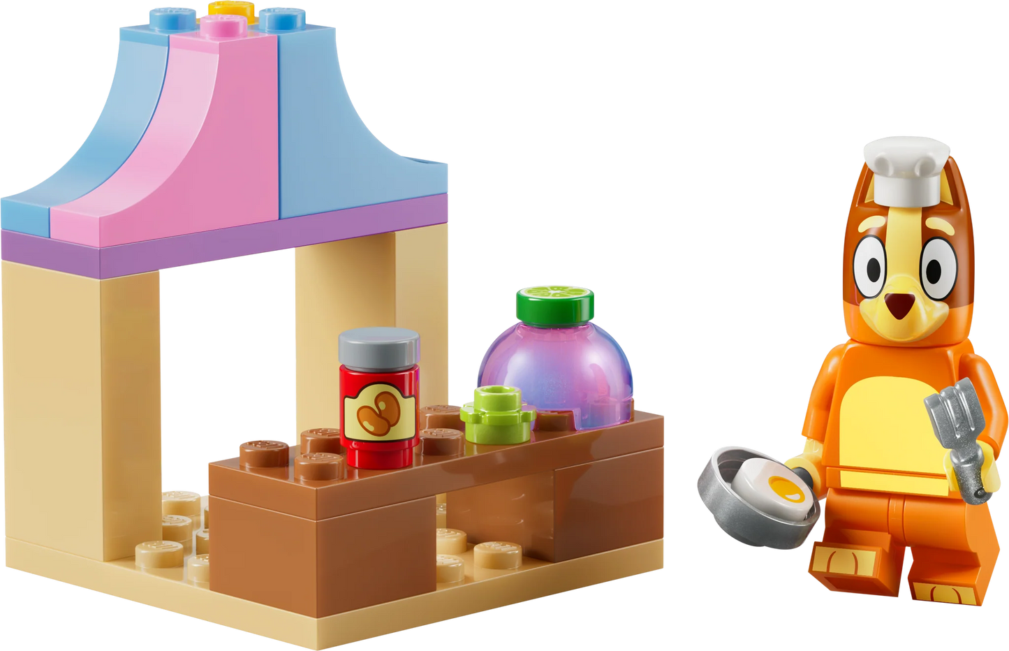 Fancy Restaurant with Bingo Building Pack