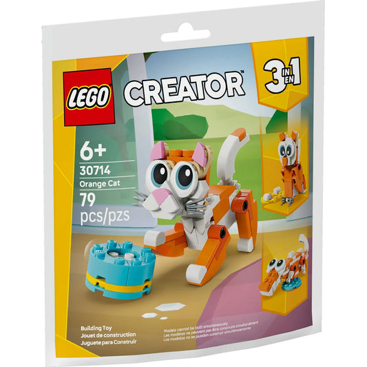 Creator: Orange Cat Building Pack
