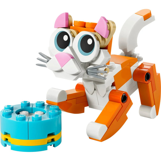 Creator: Orange Cat Building Pack