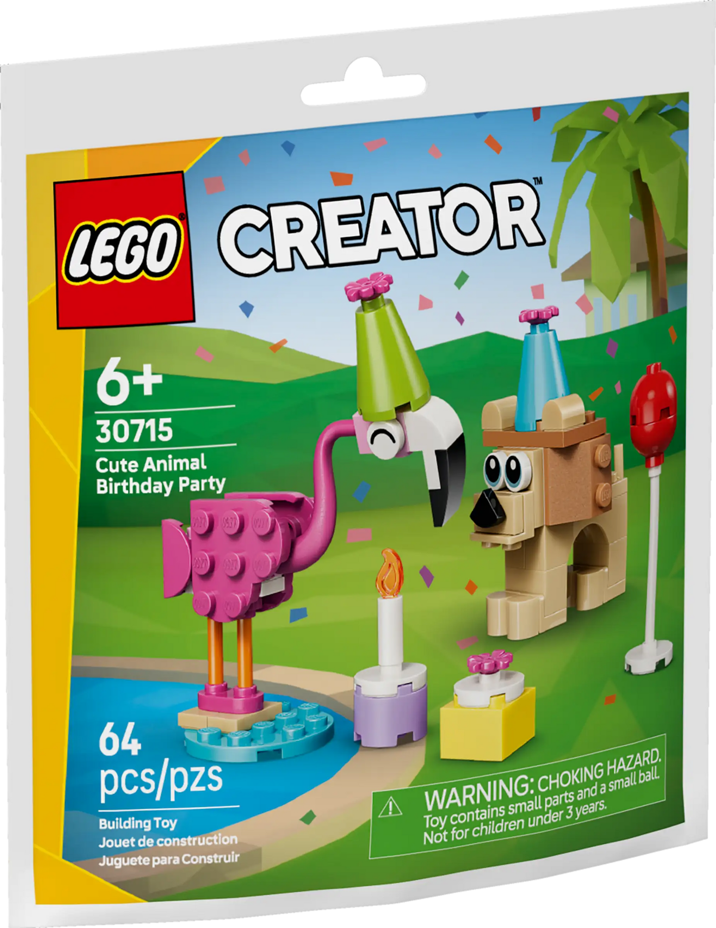 Creator: Cute Animal Birthday Party Building Pack