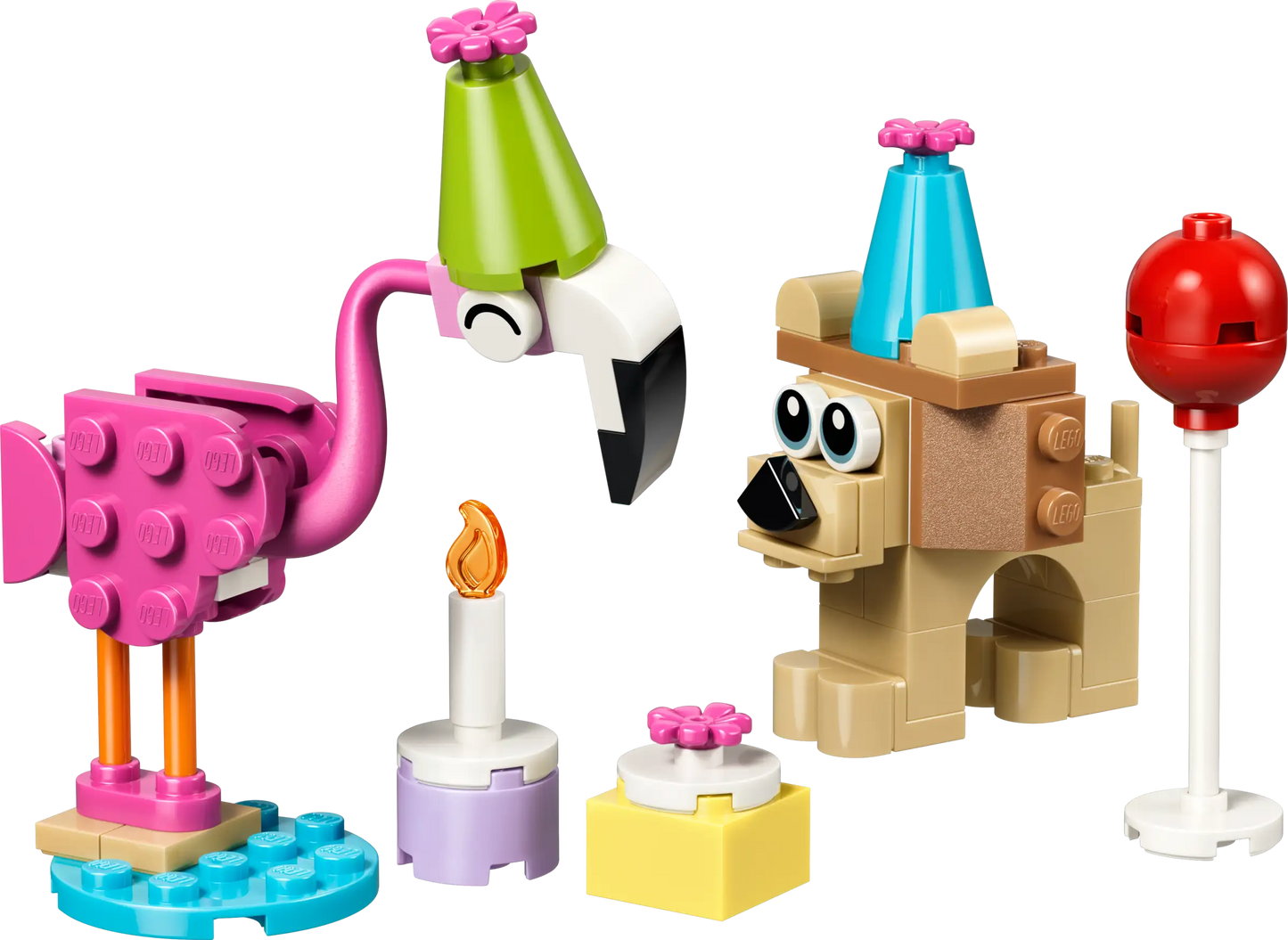 Creator: Cute Animal Birthday Party Building Pack