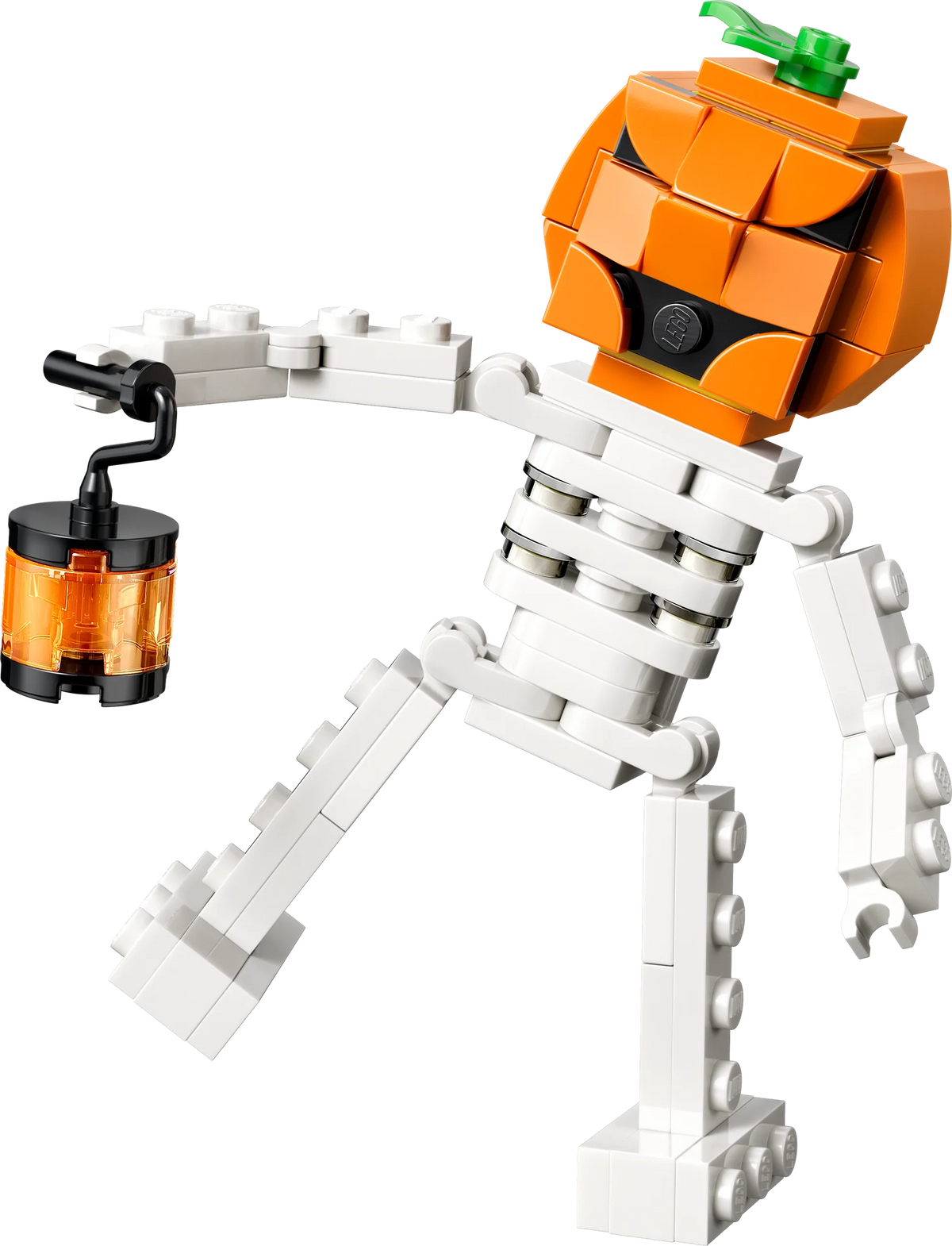 Fun Halloween Skeleton Building Pack