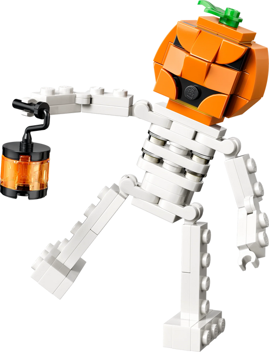 Fun Halloween Skeleton Building Pack