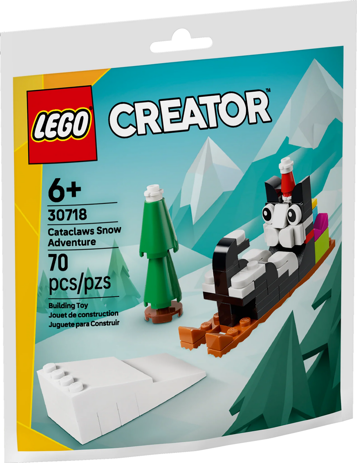 Cataclaws Snow Adventure Building Pack