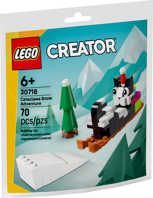 Cataclaws Snow Adventure Building Pack