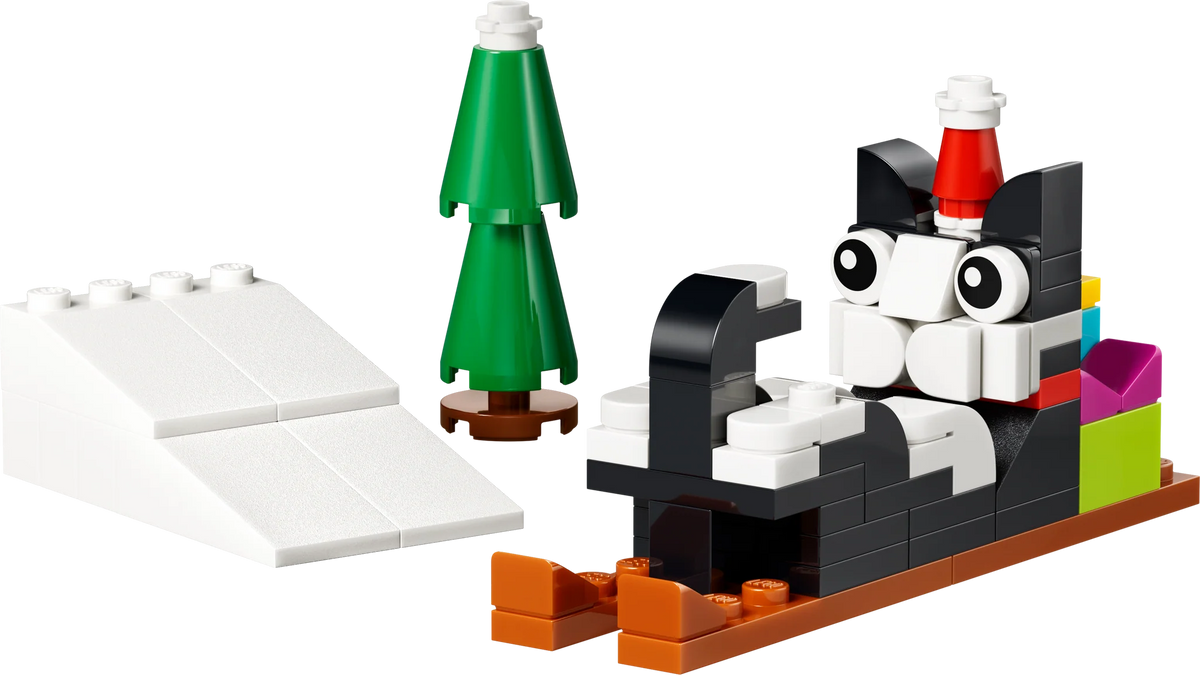 Cataclaws Snow Adventure Building Pack