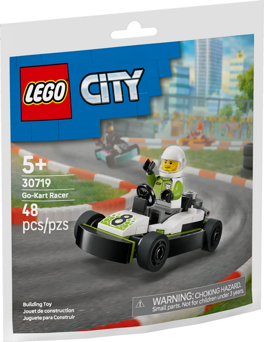 City: Go-Kart Racer Building Pack