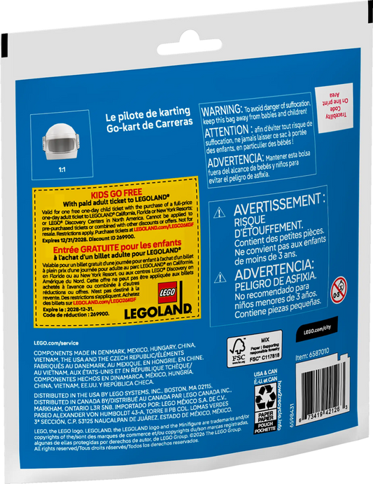 City: Go-Kart Racer Building Pack