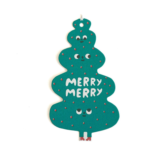 Christmas Tree Tag - 3 Pack
