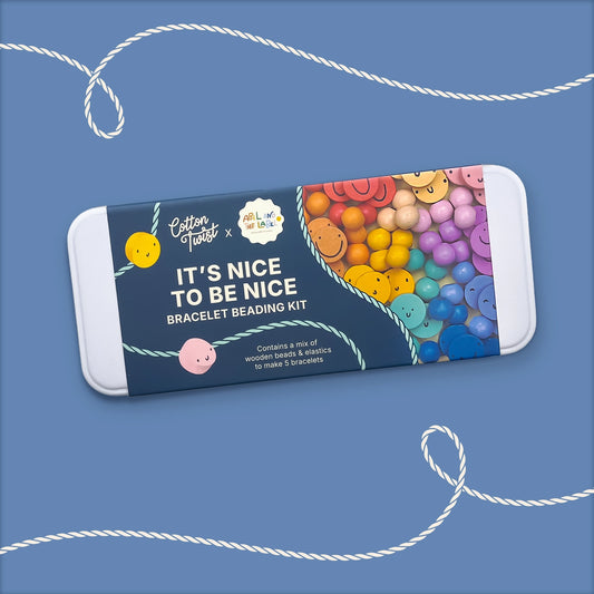 It's Nice To Be Nice Bracelet Beading Kit