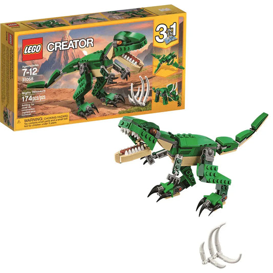 Creator: Mighty Dinosaurs Building Set
