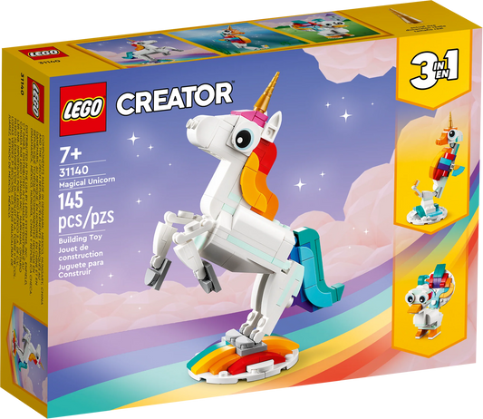 Creator: Magical Unicorn Building Set