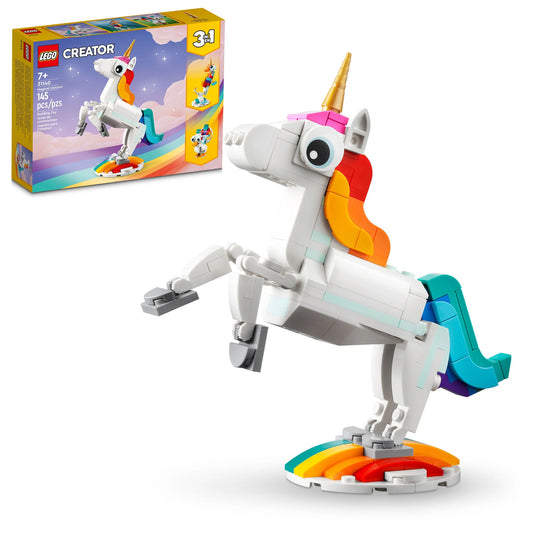 Creator: Magical Unicorn Building Set