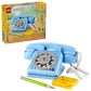 Creator: Retro Telephone Building Set