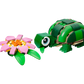 Creator: Turtle with Water Lily Flower Building Set