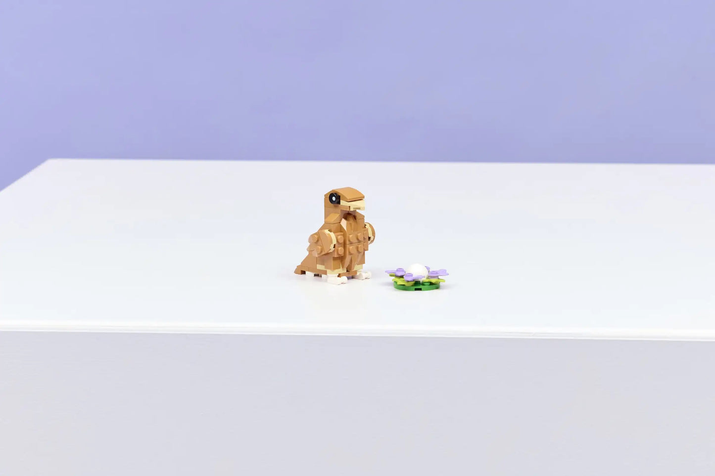 Creator: Cute Hamster with Flower Building Set