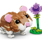 Creator: Cute Hamster with Flower Building Set