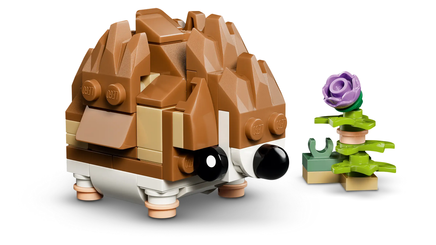Creator: Cute Hamster with Flower Building Set