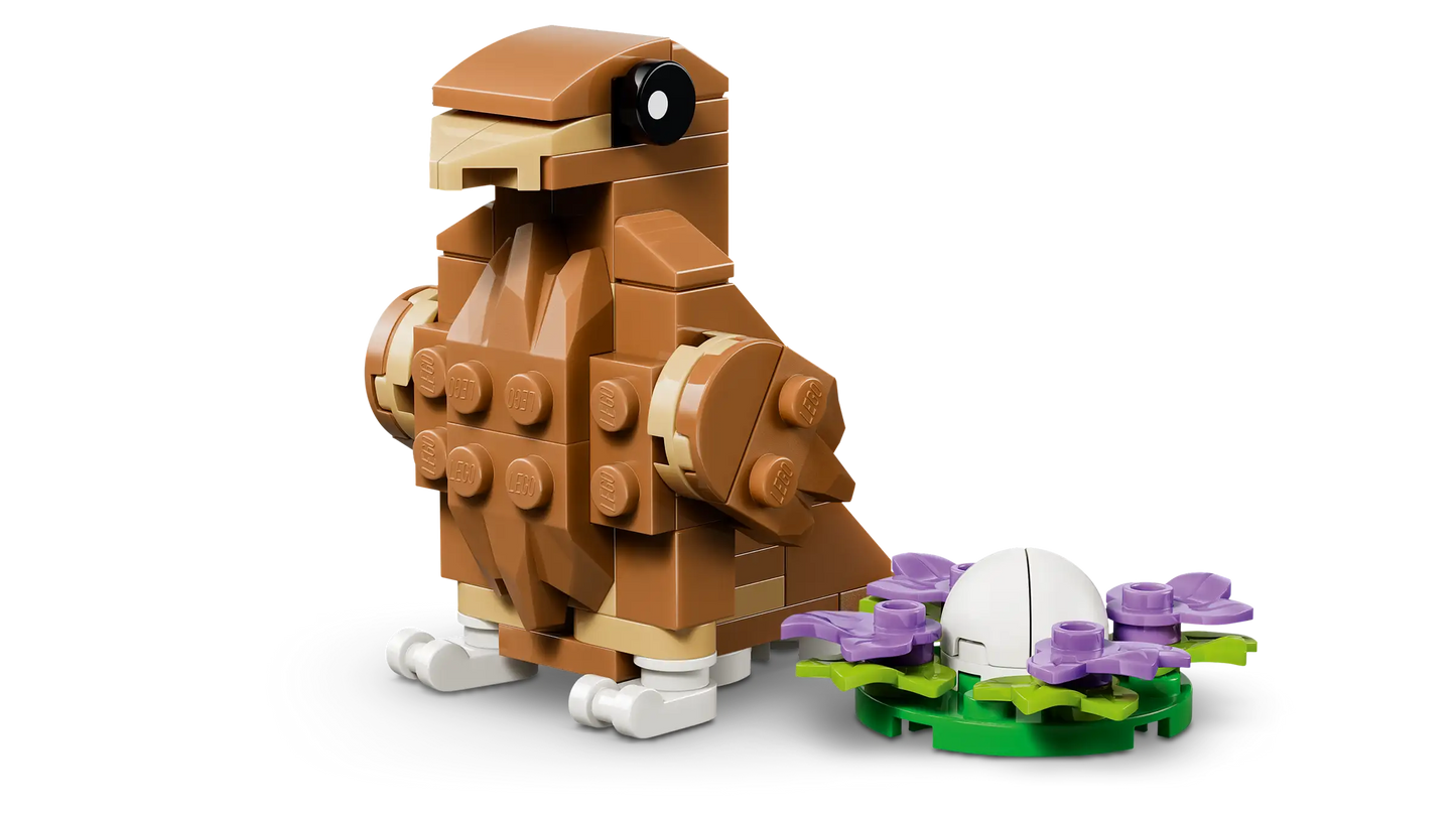 Creator: Cute Hamster with Flower Building Set