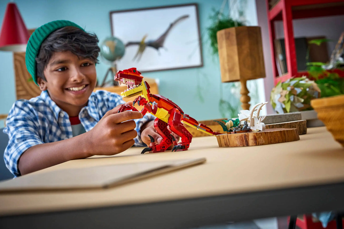 Creator: Fierce Dinosaur Building Set