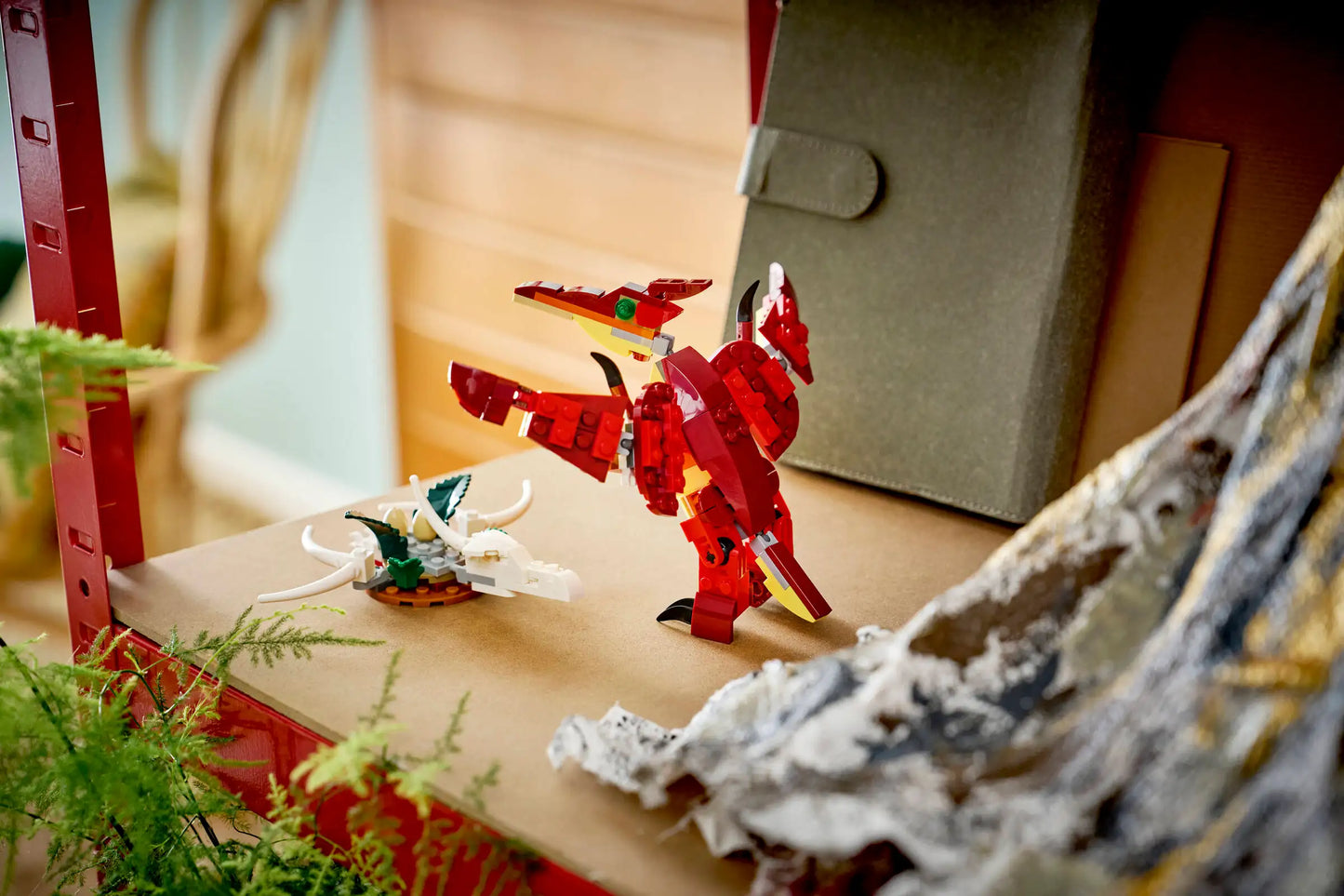 Creator: Fierce Dinosaur Building Set