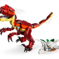 Creator: Fierce Dinosaur Building Set