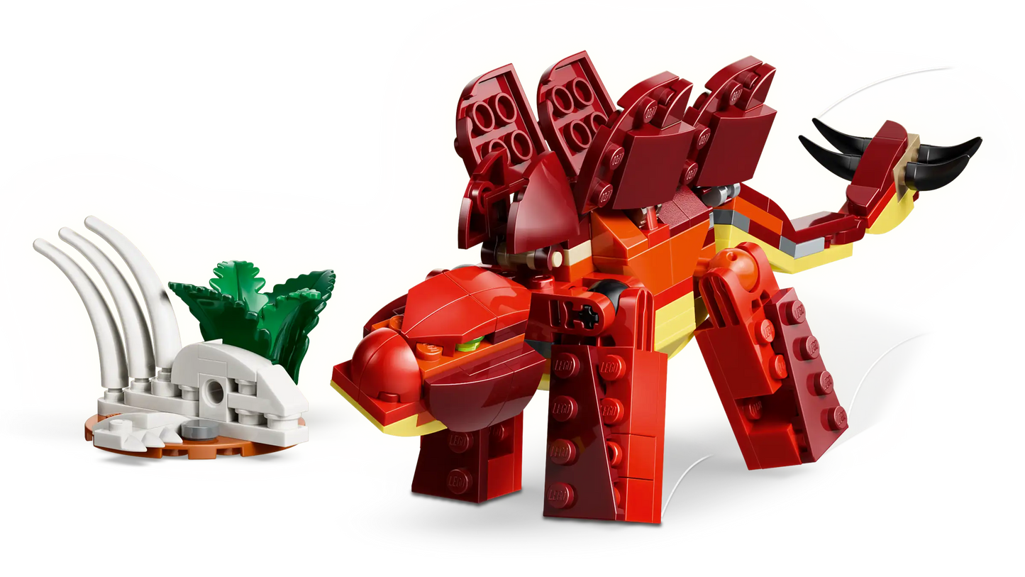 Creator: Fierce Dinosaur Building Set
