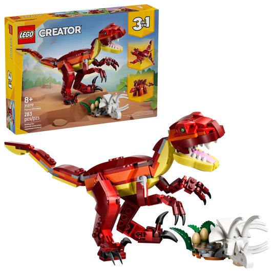 Creator: Fierce Dinosaur Building Set