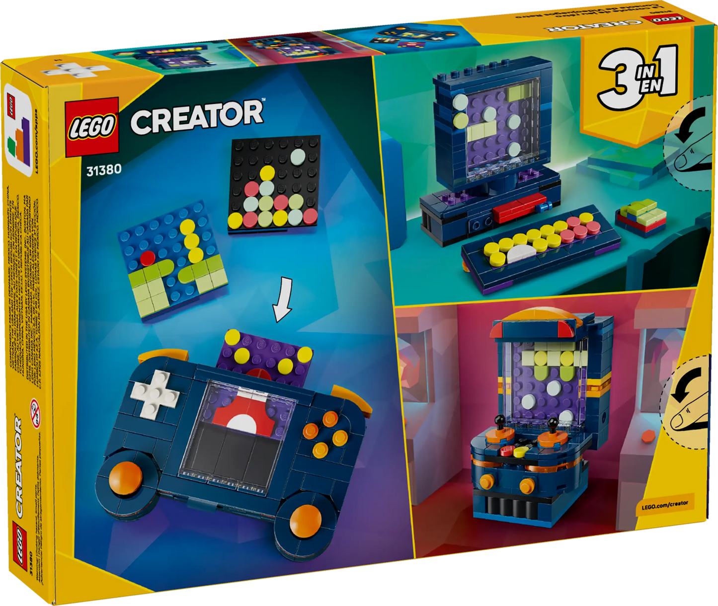 Creator: Retro Gaming Console Building Set