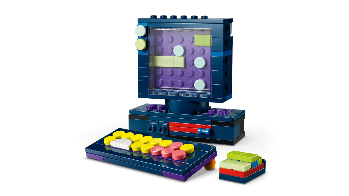 Creator: Retro Gaming Console Building Set