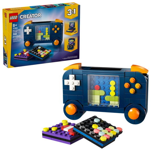 Creator: Retro Gaming Console Building Set