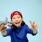 Creator: Fierce Shark with Treasure Chest Building Set