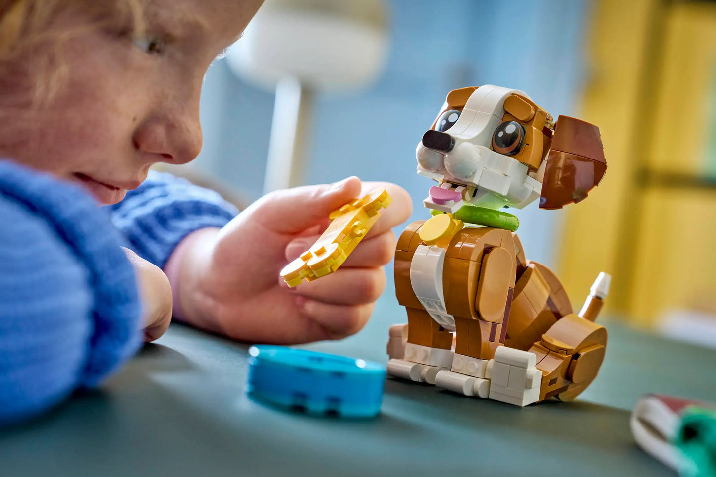Creator: Cute Animals - Playful Puppy Dog Building Set