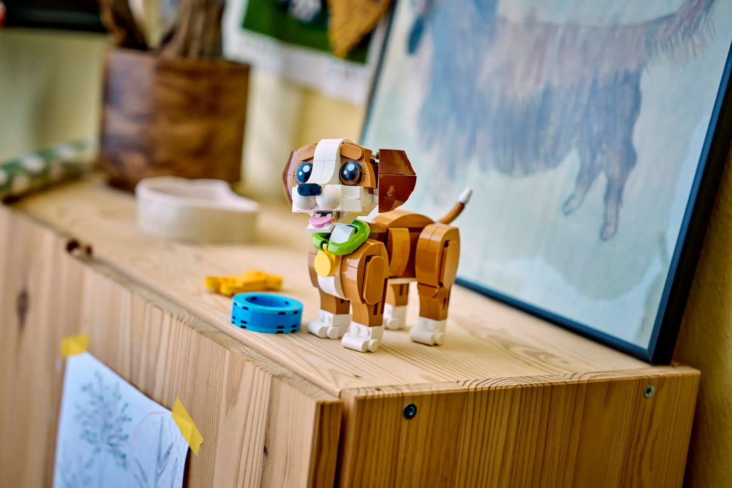 Creator: Cute Animals - Playful Puppy Dog Building Set
